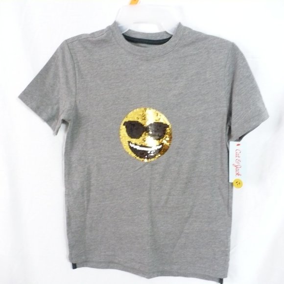 EMOJI - Cat & Jack T-Shirt Size M - NWT - Picture 1 of 5